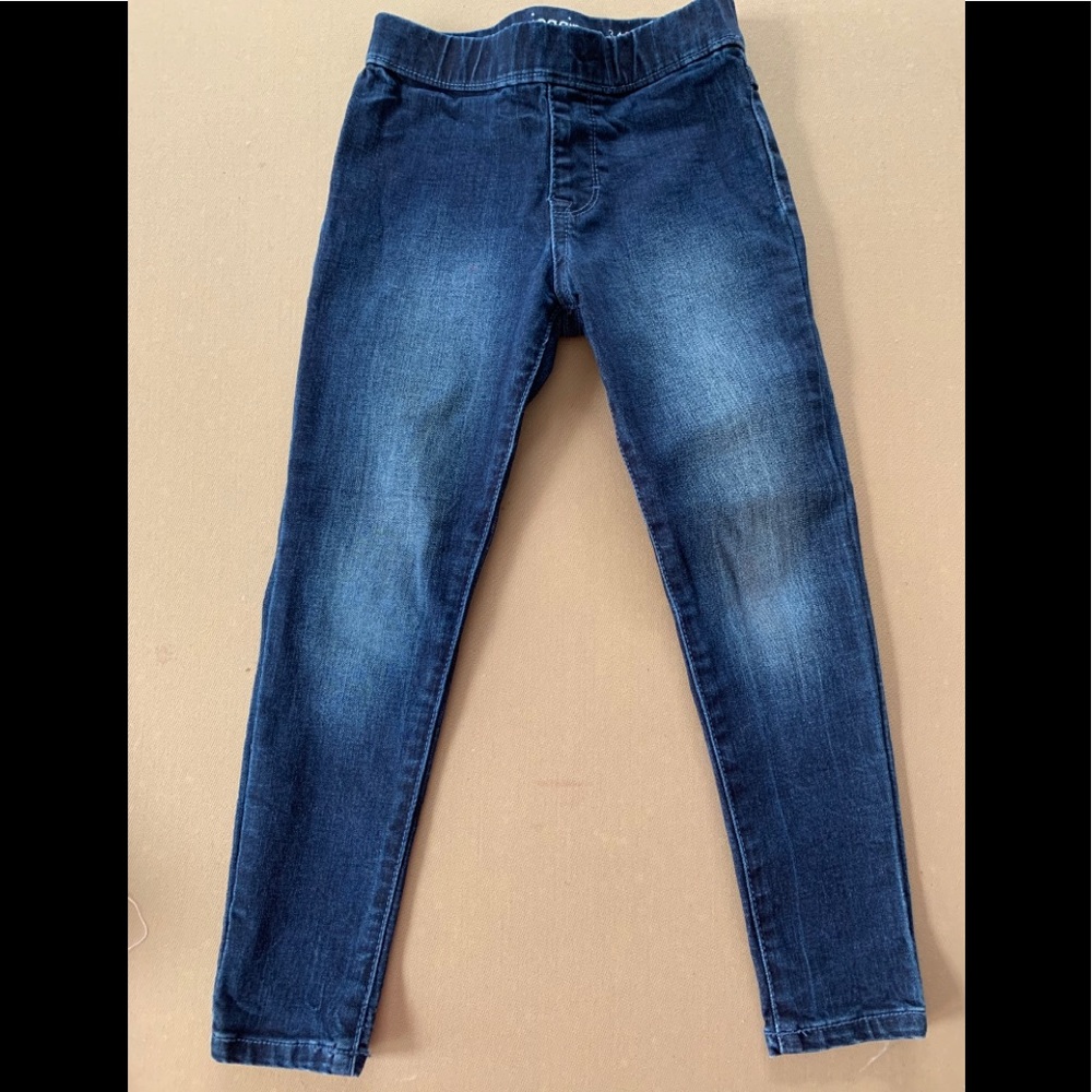 GYMBOREE JEGGINGS-5-BARELY WORN